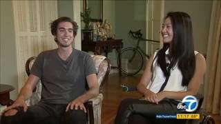 Ride with Ian - ABC7 Eyewitness News Interview