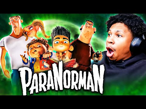 PARANORMAN (2012) IS HORRIFYINGLY GOOD!! MOVIE REACTION!! | First Time Watch!