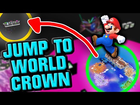 Beating Champion's Road without freeing any Sprixies in Super Mario 3D World