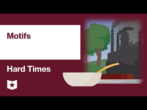 狄更斯《艱難歲月》｜意象分析 (Hard Times by Charles Dickens | Motifs)