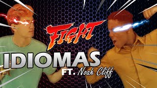 DESAFIO DAS LÍNGUAS (ft. Noah Cliff)