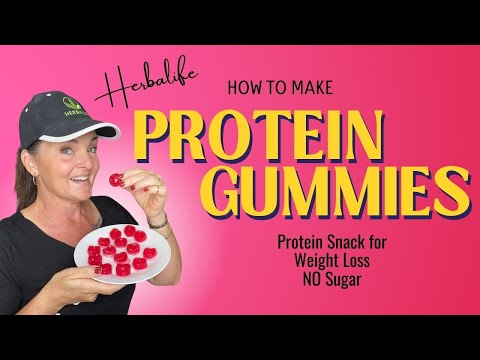 NEW! Make these Herbalife Protein Gummies at Home