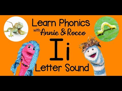 Learn Letter Sounds - Letter I | Alphabet Fun Phonics Song | Puppets | Storytime with Annie & Rocco