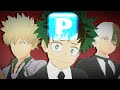 Pushin P MHA Version OFFICIAL MUSIC VIDEO