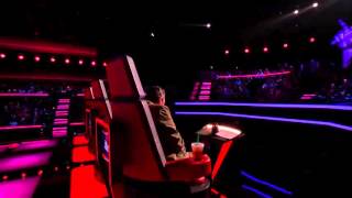 Damien - It's So Hard To Say Goodbye To Yesterday | The Blind Audition | The Voice 2014