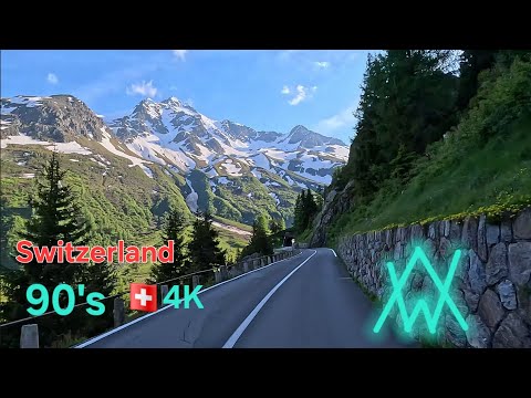 Alan Walker , Dieter Bohlen , E-Type , Loreen , Sandra 80's 90's Style Swiss Alps