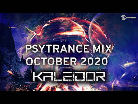 Psytrance mix October 2020 - Kaleidor on Psylicious Radio [progressive & full-on]