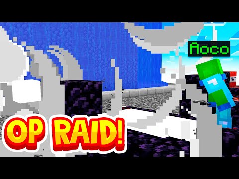 SNEAKING into an FTOP RAID  I Minecraft Factions I Solo Series #2