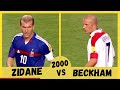 Zidane Vs David Beckham 2000 - França x Inglaterra