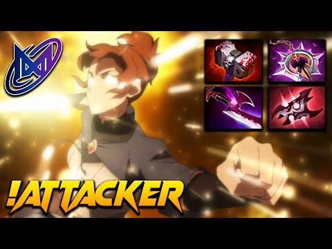 Attacker Marci - Dota 2 Pro Gameplay [Watch & Learn]