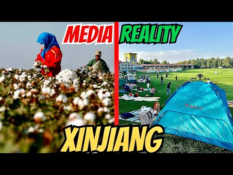 Isso é realmente XINJIANG, CHINA?!Estou CHOCADO!!