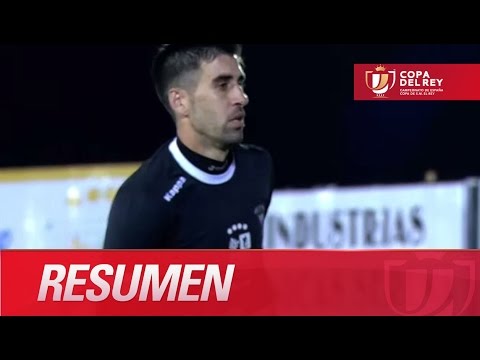 Resumen de CF Villanovense (0-0) FC Barcelona
