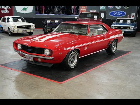 1969 Chevrolet Camaro (CC-1901050) for sale in Homer City, Pennsylvania