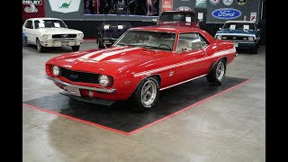 Video Thumbnail for 1969 Chevrolet Camaro