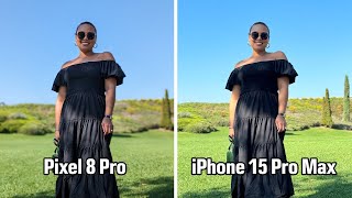 Google Pixel 8 Pro vs iPhone 15 Pro Max Camera Comparison: Some Huge Improvements!
