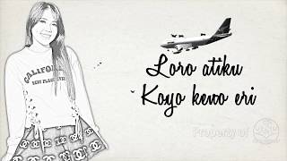 Via Vallen | Bandara Juanda ( Official Video Lyric  )