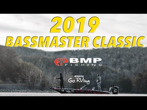 BMP FISHING: 2019 BASSMASTER CLASSIC