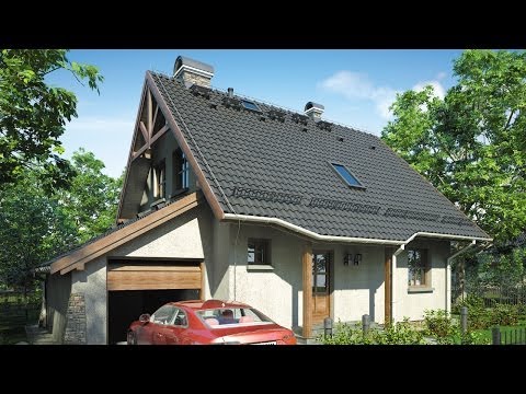 Projekt Domu CHATKA AGATKA Pracownia Projektowa Studio Atrium