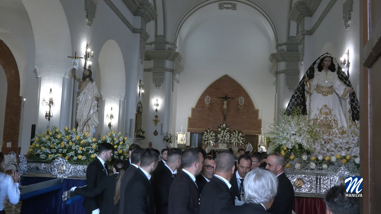 Comienza la Semana Santa de Manilva este viernes de Dolores