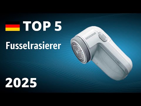 TOP—5. Beste Fusselrasierer. Test & Vergleich 2025
