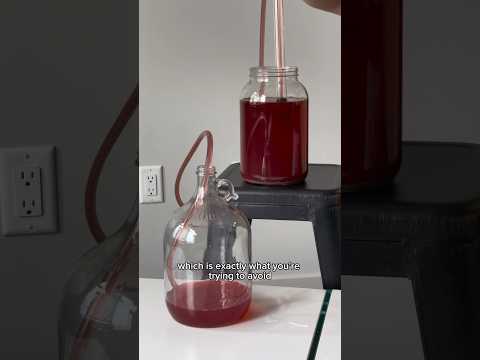 WHY YOU NEED TO SIPHON MEAD