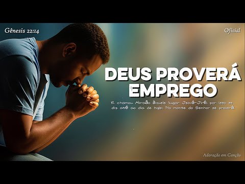 Deus Proverá Emprego – Louvor Gospel 2025 | Fé e Provisão