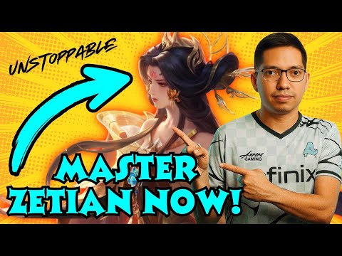 How to use the New Hero Zetian | Zetian Gameplay | MLBB