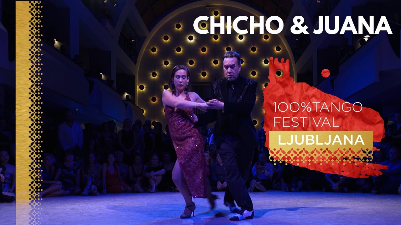 Juana Sepúlveda - Mariano Chicho Frúmboli, 16th Ljubljana Tango Festival 2022, 4/5