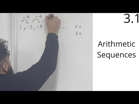 Edexcel A Level Maths: 3.1 Arithmetic Sequences