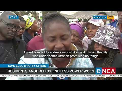 Mamelodi residents angered by endless power woes
