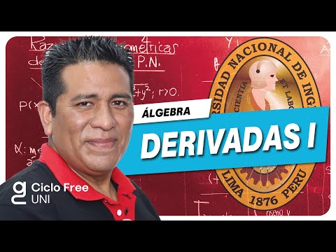 ÁLGEBRA - Derivadas I [CICLO FREE]