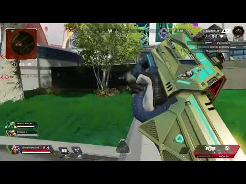 Prowler + PeaceKeeper = Broken