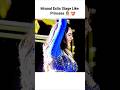 Mrunal Exits Stage Like Princess Shorts Editing Viral