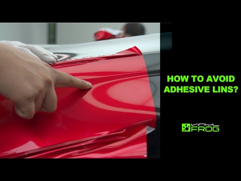 Grasp a few key points let you easily avoid adhesive lines. Ep02
