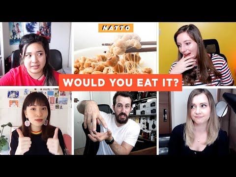 Foreigners Living in Japan Rate Japanese Foods from 1-10