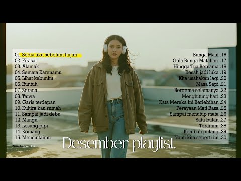 Lagu Santai Pop Hits Indonesia ~ Lagu Terbaru 2025🤍🎧 | Sedia Aku Sebelum Hujan, Alamak 💗🍃