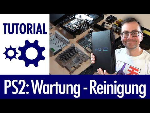 PlayStation 2: Demontage, Wartung, Reinigung - so bringt ihr die PS2 auf Vordermann