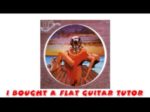 I Bought A flat Guitar Tutor - 10cc