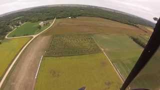 preview picture of video 'CyHawk Corn Maze'