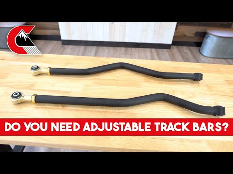 Adjustable Track Bar Benefits and Install Tips!