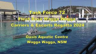 TF72 Carriers & Escorts Regatta Wagga - US Navy Flotilla Sailing