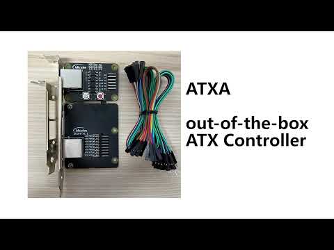 Pikvm ATX an out-of-the-box ATX Controller
