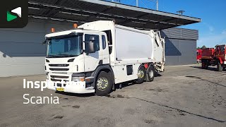 Eladó Scania P280 6X2 Geesink Norba GPM IV I 20H25 Lifter GEC Lift+steering a szemétszállító - Kép 4 | Autoline HU Scania P280 6X2 Geesink Norba GPM IV I 20H25 Lifter GEC Lift+steering a szemétszállító | Kép 4 - Autoline