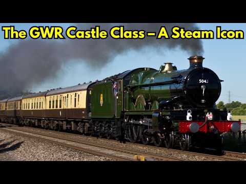 GWR Castle Class: The Greatest Steam Locomotive Ever Built? #steam #locomotive #gwr #castle #class50