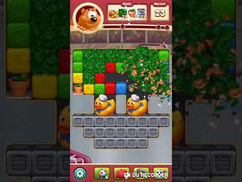 Toon blast 3126 no boosters 3 stars