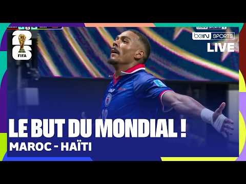 LIVE – ISIDOR marque LE PLUS BEAU BUT de cette Coupe du Monde contre le Maroc !