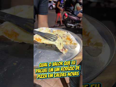 Rodízio de Pizza a vontade em Caldas Novas