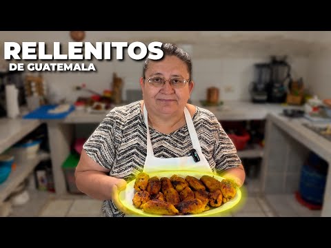 Receta ORIGINAL de los rellenitos de frijol guatemaltecos