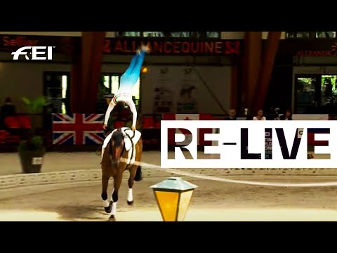 RE-LIVE | 3rd Day | Morning Session | FEI Vaulting World Championships 2021 for Juniors | Le Mans 🇫🇷