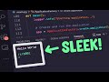 How To Get The CLEANEST VS Code Setup